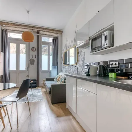Apartment Royal Et Balneo Privatif Lyon
