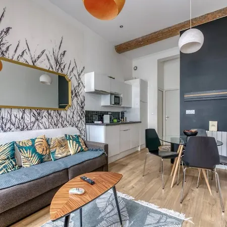 Apartment Royal Et Balneo Privatif Lyon